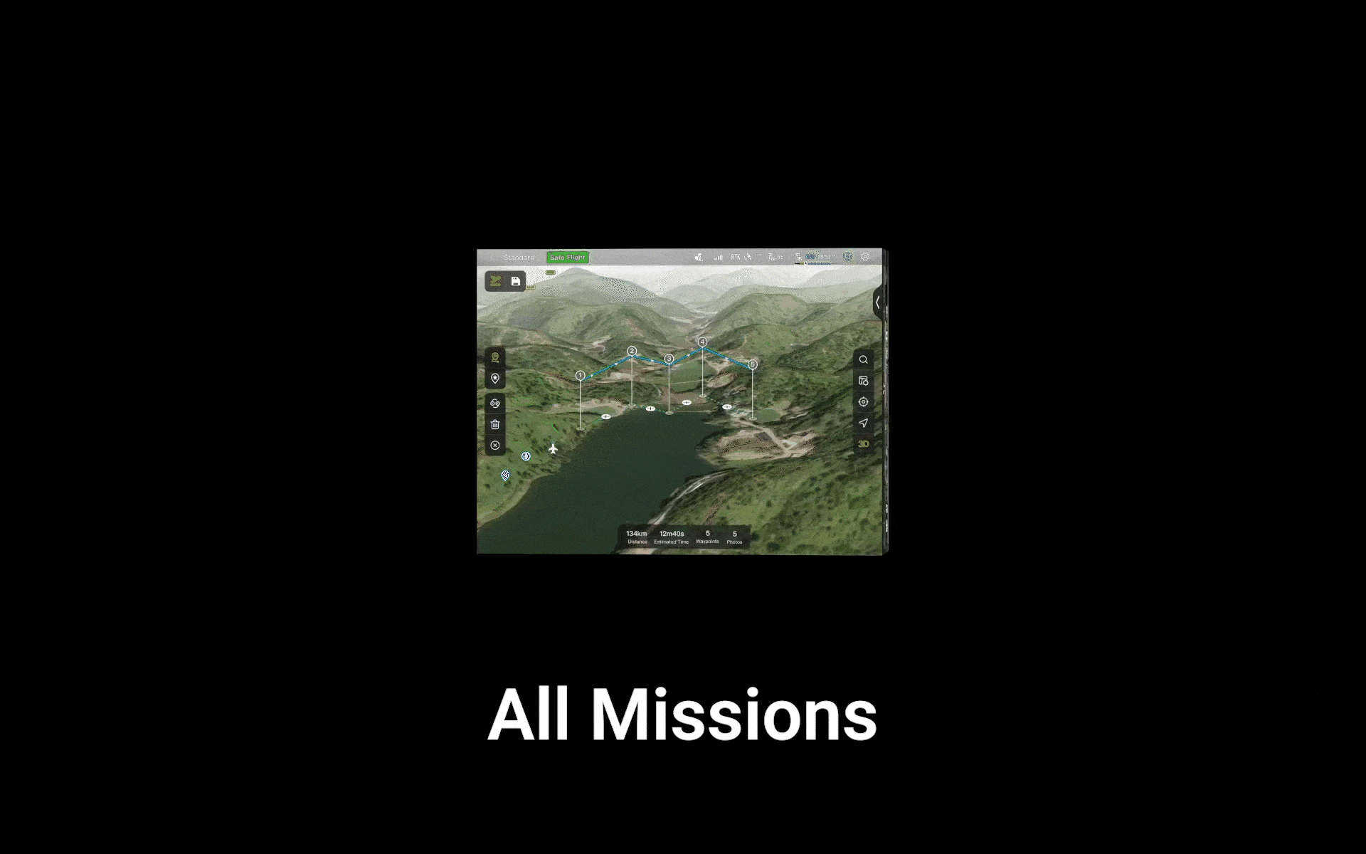 Autel EVO Max Missions