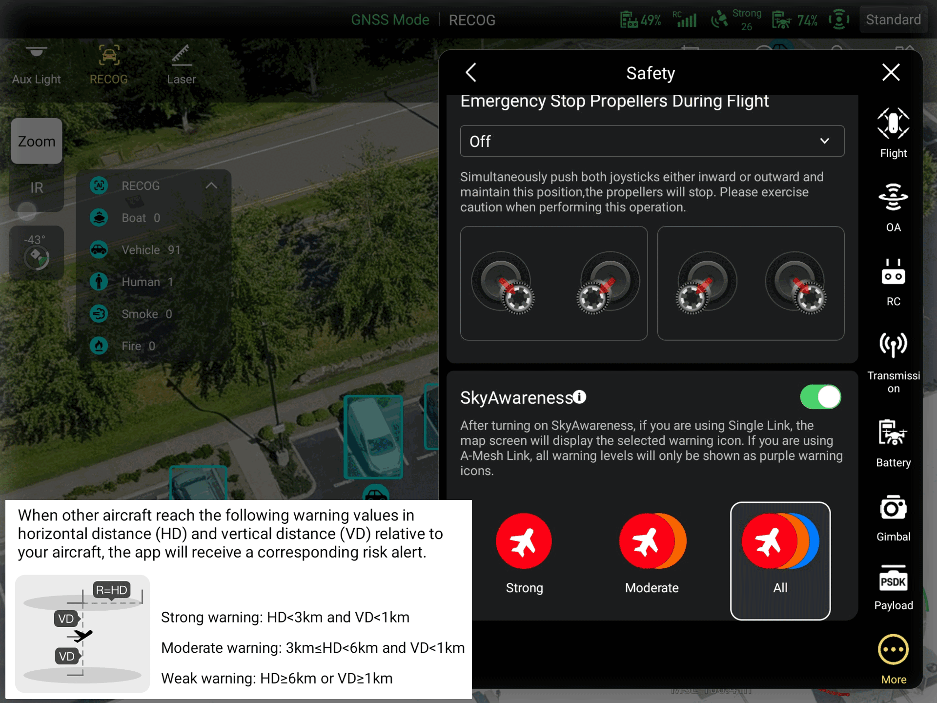 Autel EVO Max ADS-B