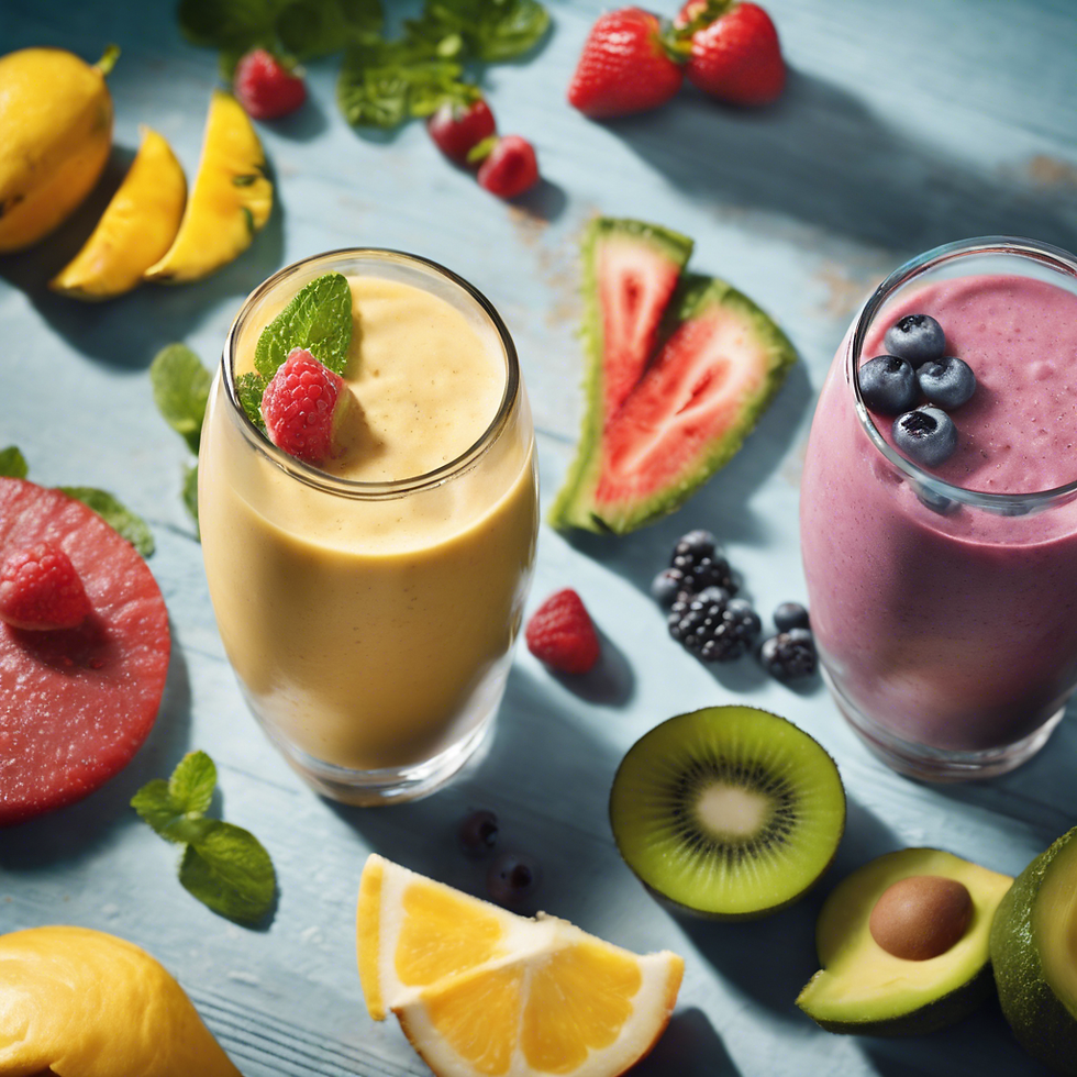 equalityMD health summer smoothie recipes