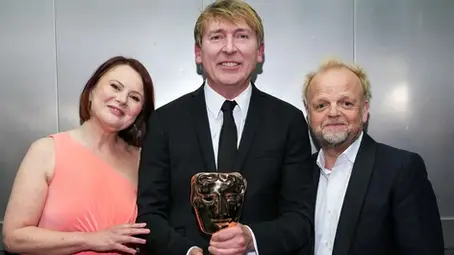 Mr Bates win top Bafta Awards