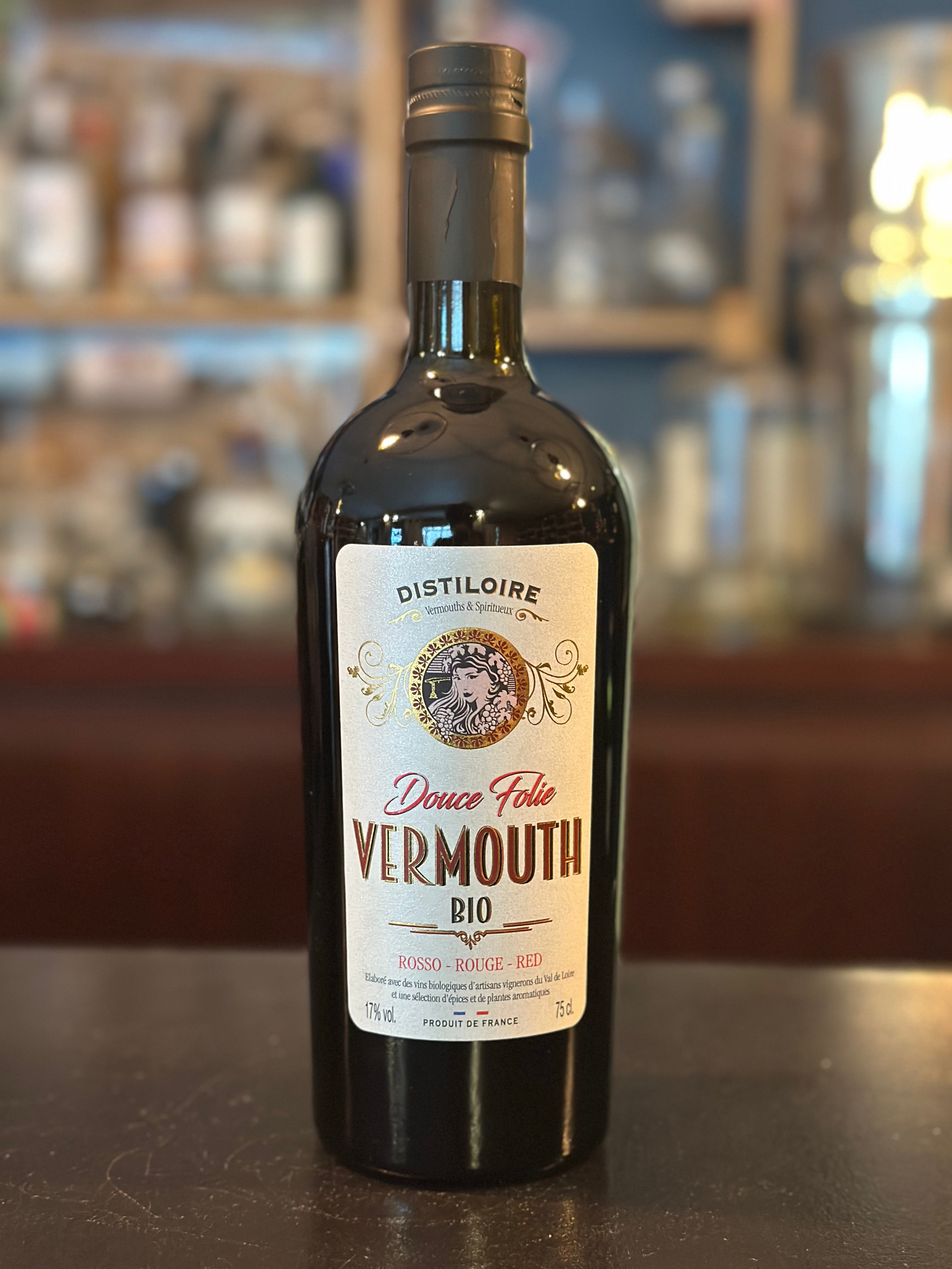 Vermouth Distiloire Douce Folie
