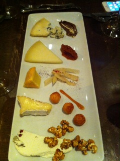 Cheese Plate Selections
