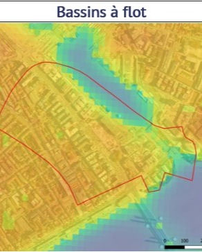 Etude comparée des ICU de 3 quartiers - Bouygues Bordeaux