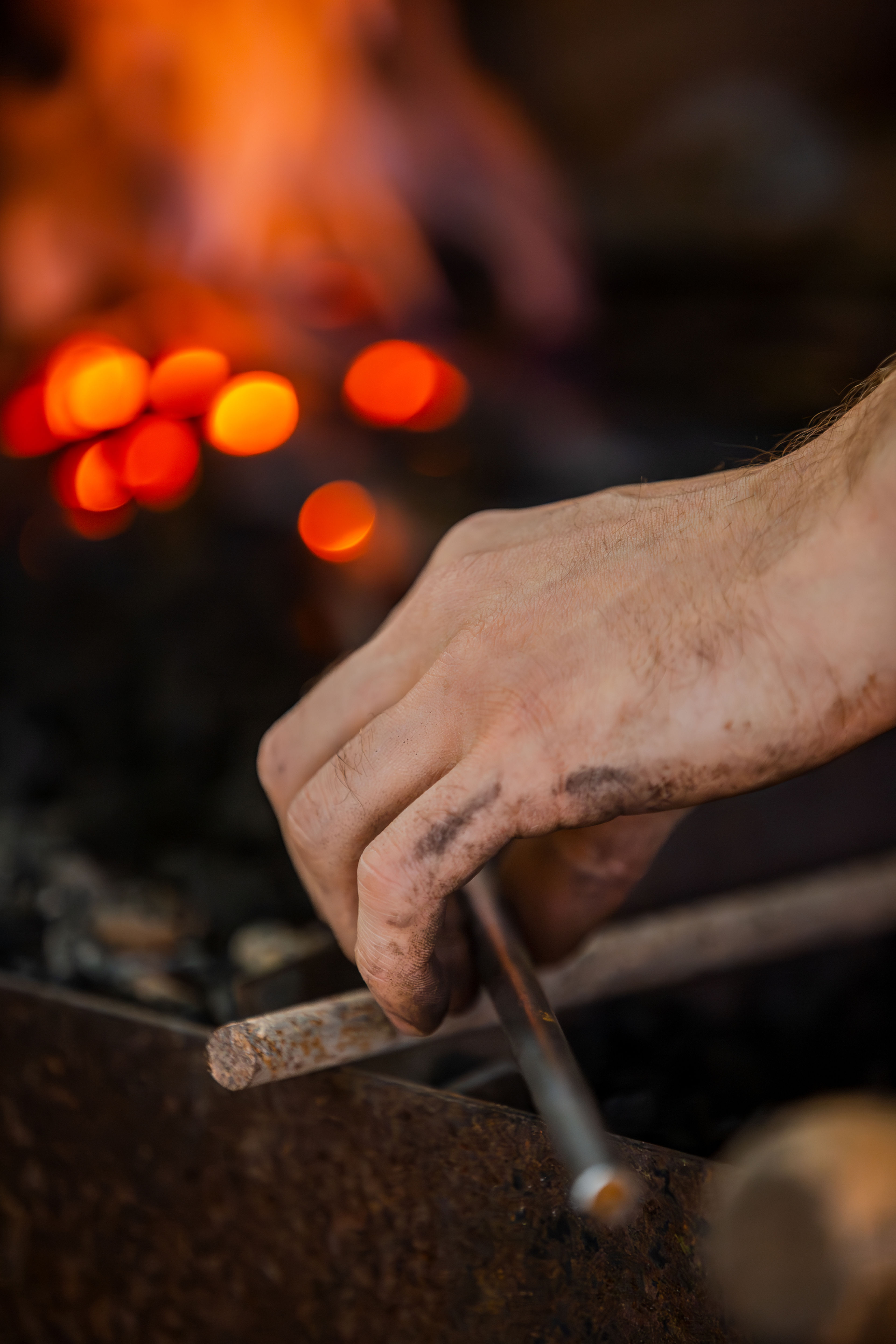 Heritage Blacksmith Course