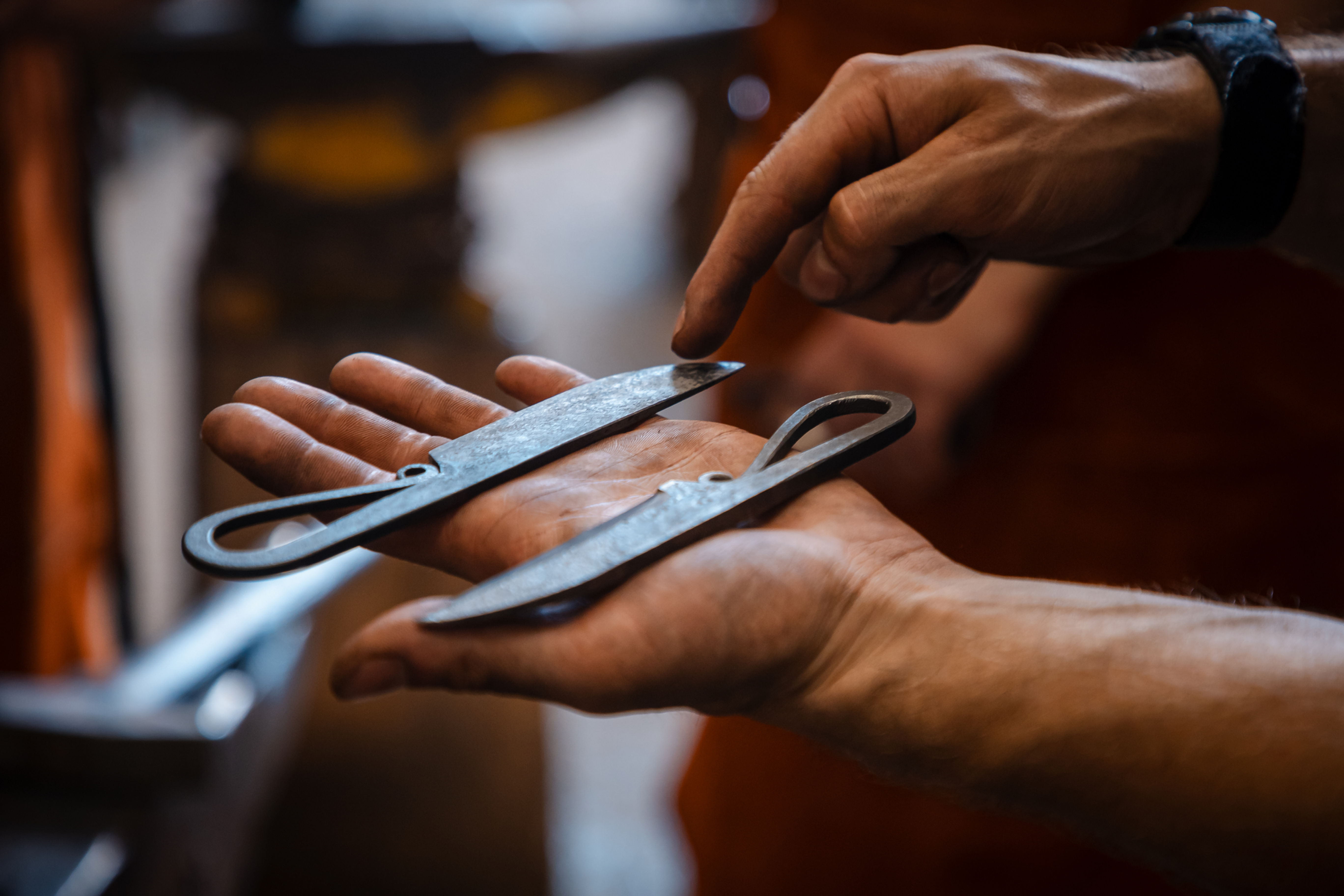 Bladesmithing Course