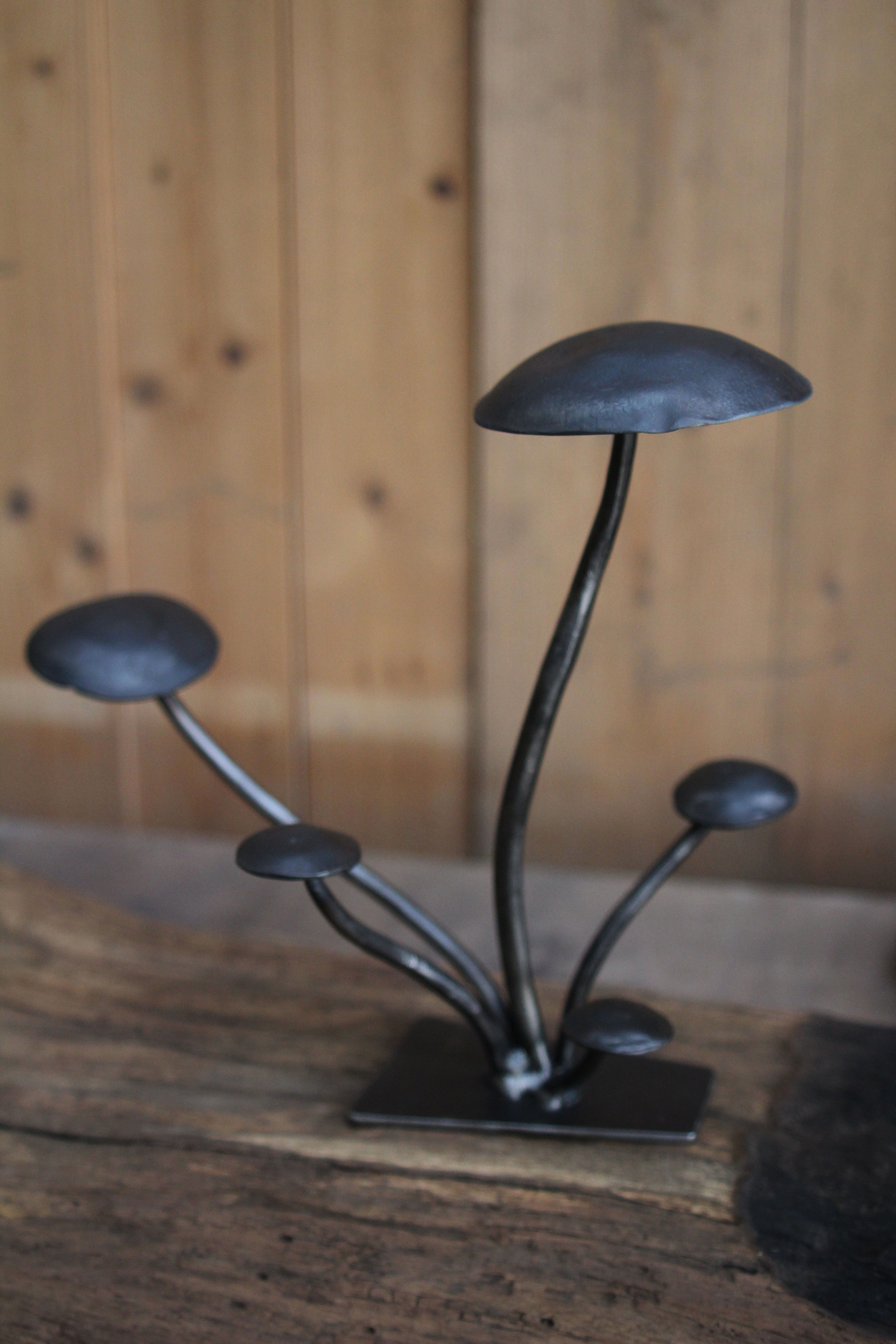 Small Mushroom Sculptures