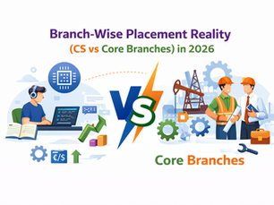 Branch-Wise Placement Reality (CS vs Core Branches) in 2026