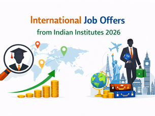 International Job Offers from Indian Institutes 2026