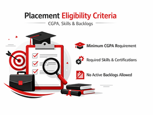 Placement Eligibility Criteria – CGPA, Skills & Backlogs: Your Road to Success in 2026