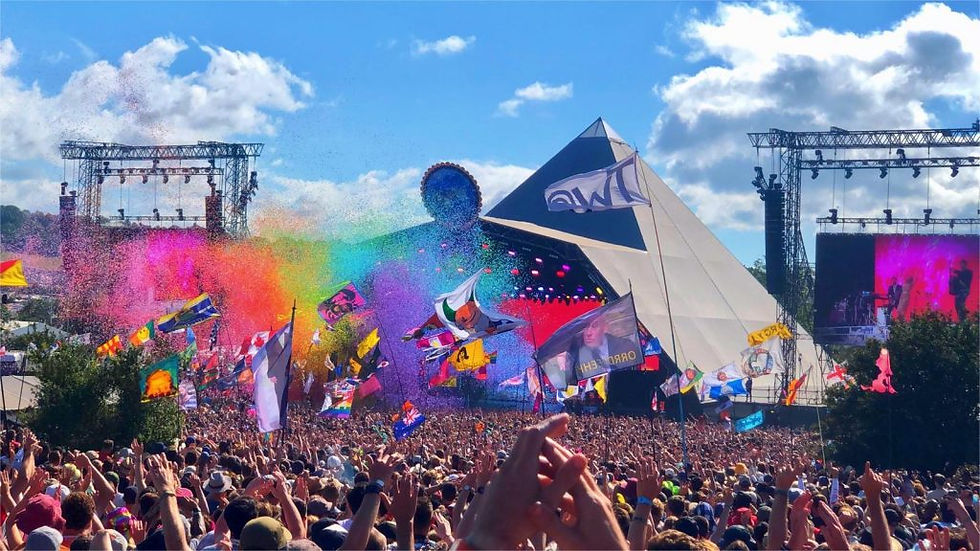 Success Stories II: 5 Days of Symphony - The Glastonbury Festival