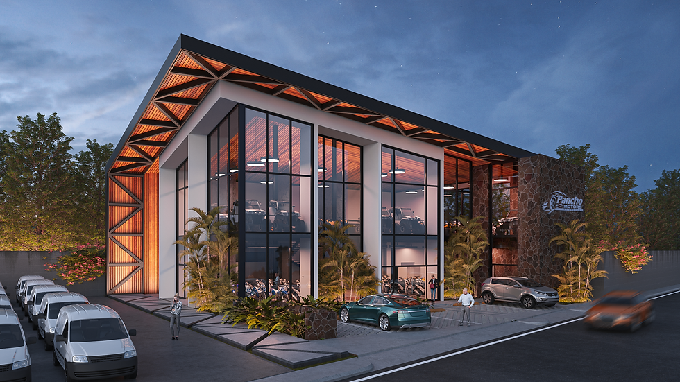 SHOWROOM PANCHO MOTORS JARABACOA