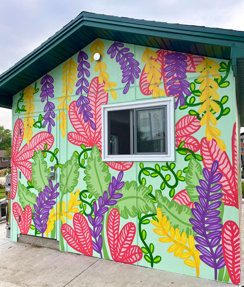 The Putting Zoo Clubhouse (Side 1)