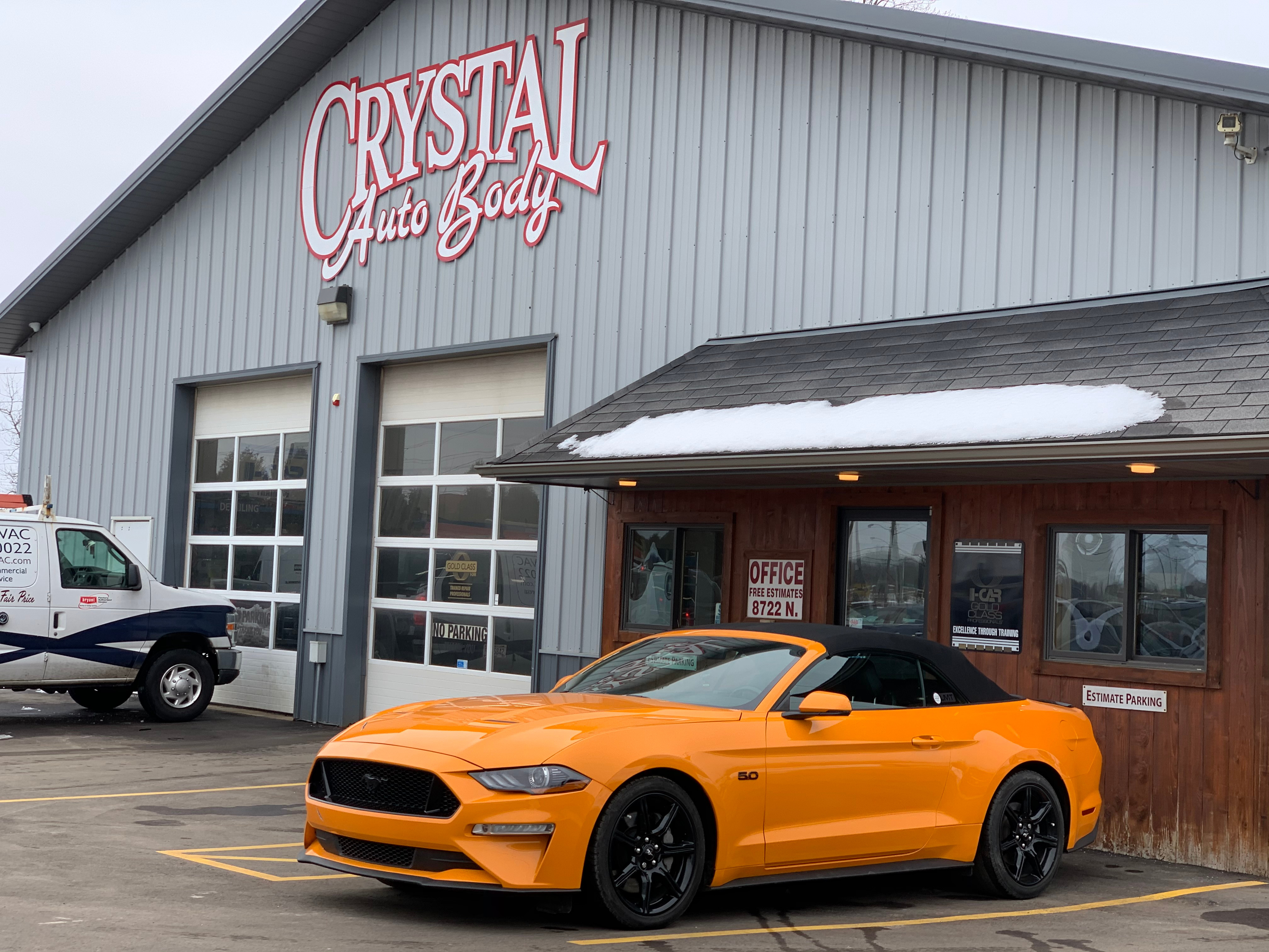 Contact Crystal Auto Body
