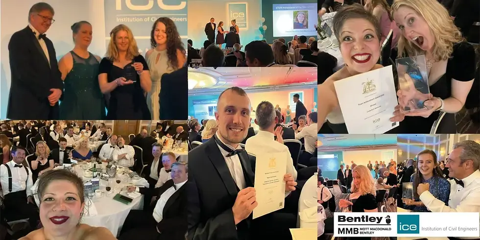 Four’s a score for Mott MacDonald Bentley at the ICE West Midlands Awards