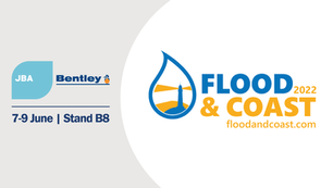 Join JBA Bentley at Flood & Coast 2022
