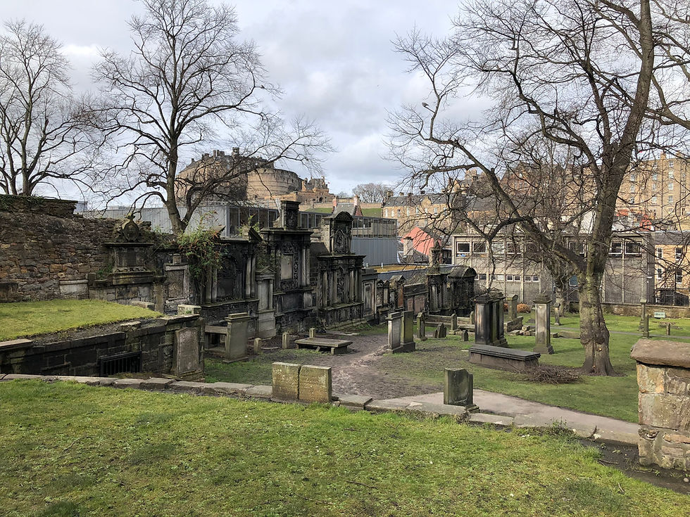 Greyfriars Kirkyard tour