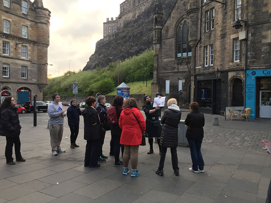 Historic Edinburgh Tours.