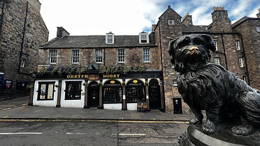 Wee Greyfriars Bobby.