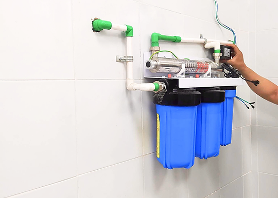 Commercial Water Filter System