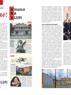 Historie divadla Na Slupi