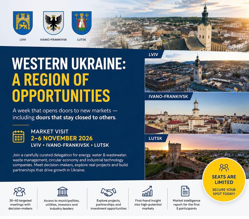 Join our Western Ukraine delegation on 2-6.11.2026