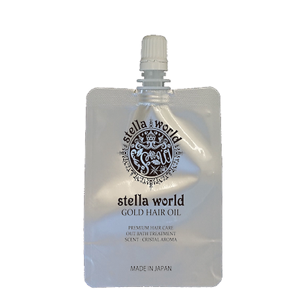 ゴールドヘアオイル 詰替 70ml+PT2ミリ20枚付 | stellaworld ゴールドヘアオイル 詰替 70ml+PT2ミリ20枚付 | stellaworld