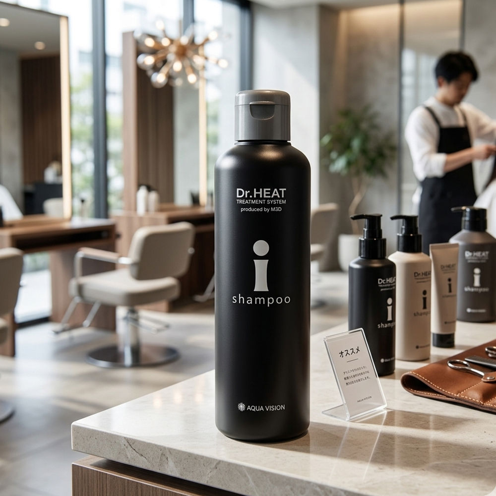 i Shampoo（コンディショナinシャンプー）