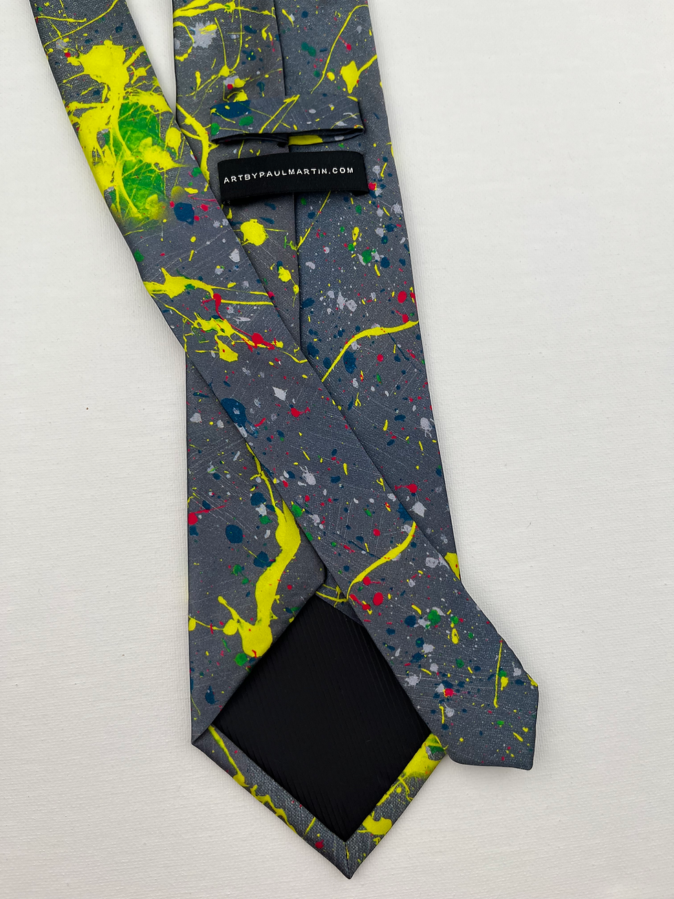 Thumbnail: Gray Necktie
