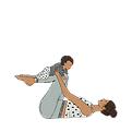 Rückbildungsyoga mit Baby