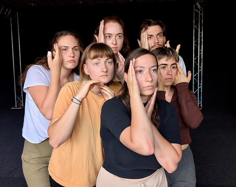 Verrücktes Gesicht