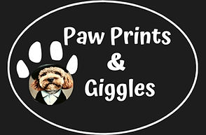 Paw Prints & Giggles logo