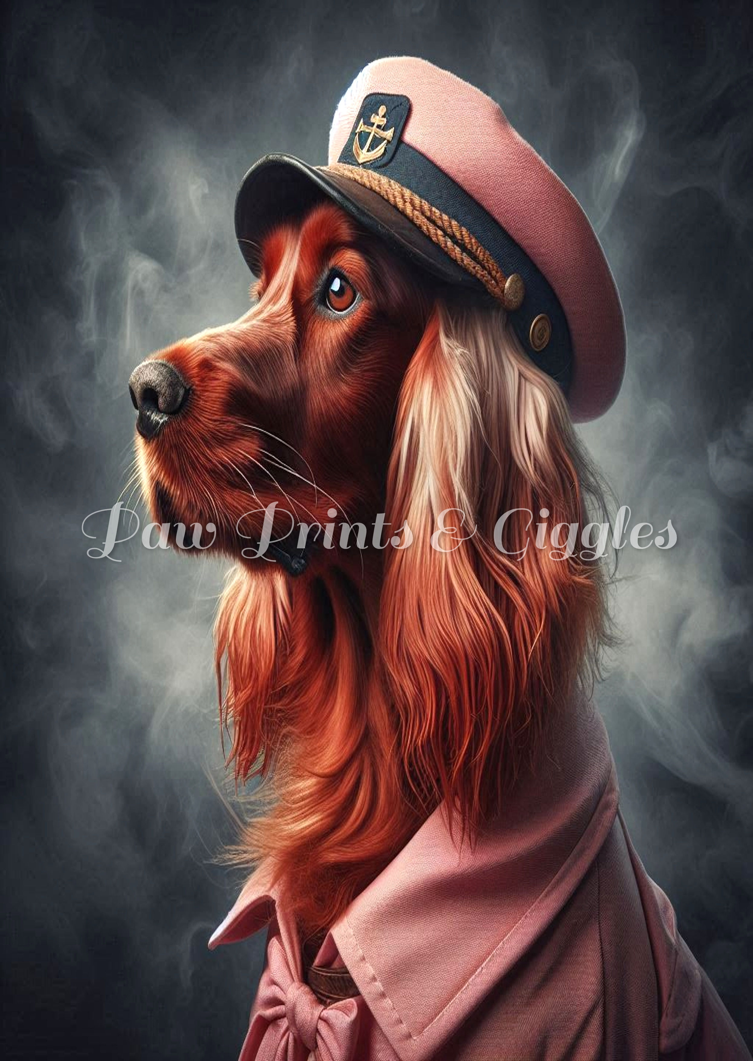 Ahoy There Red Setters