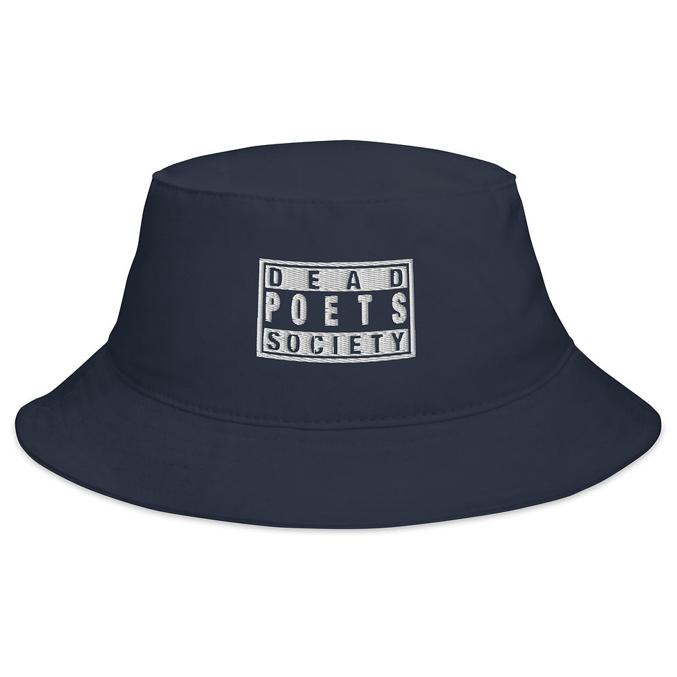 Thumbnail: Dead Poets Society Bucket Hat "og"