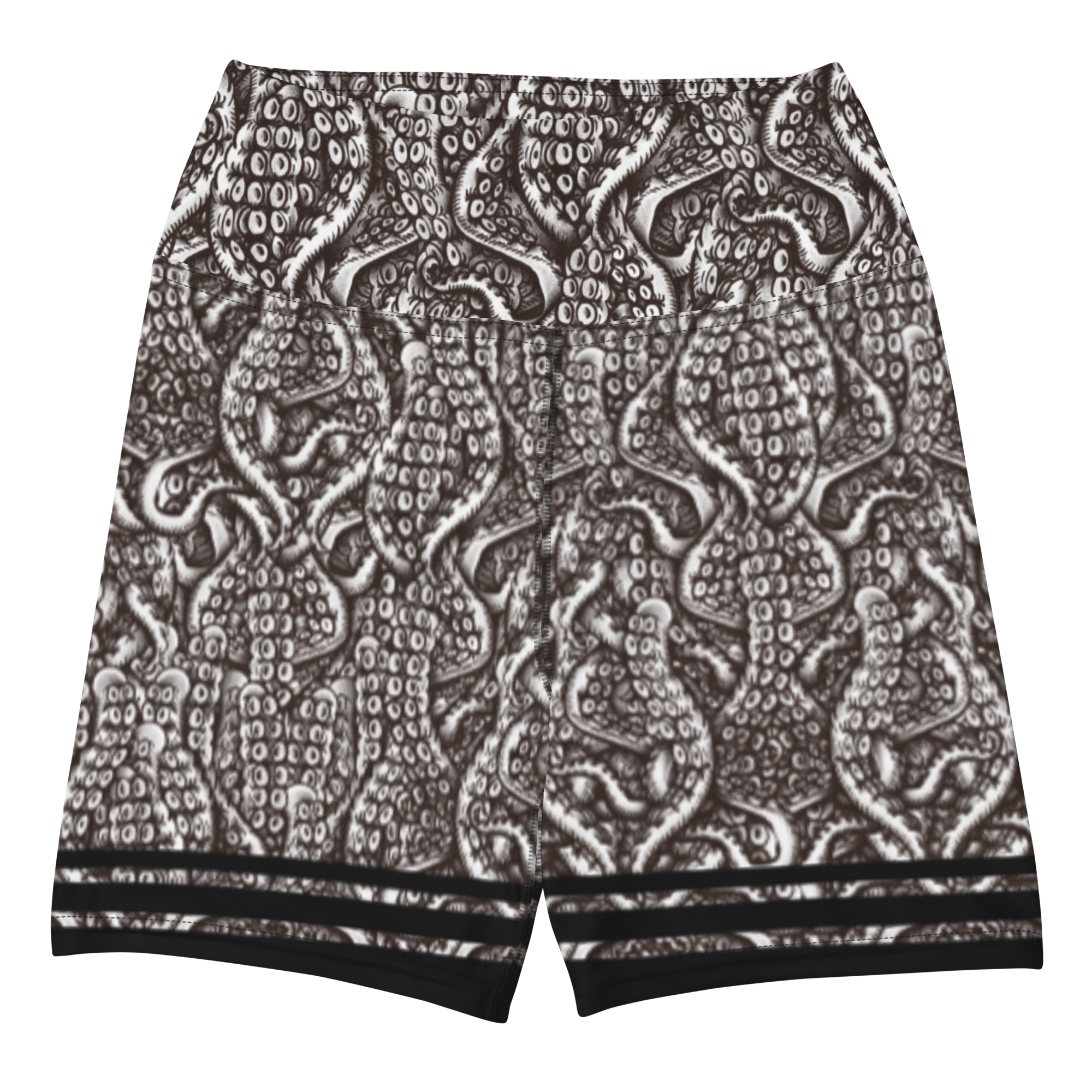 tako.no.michi Yoga Shorts white 