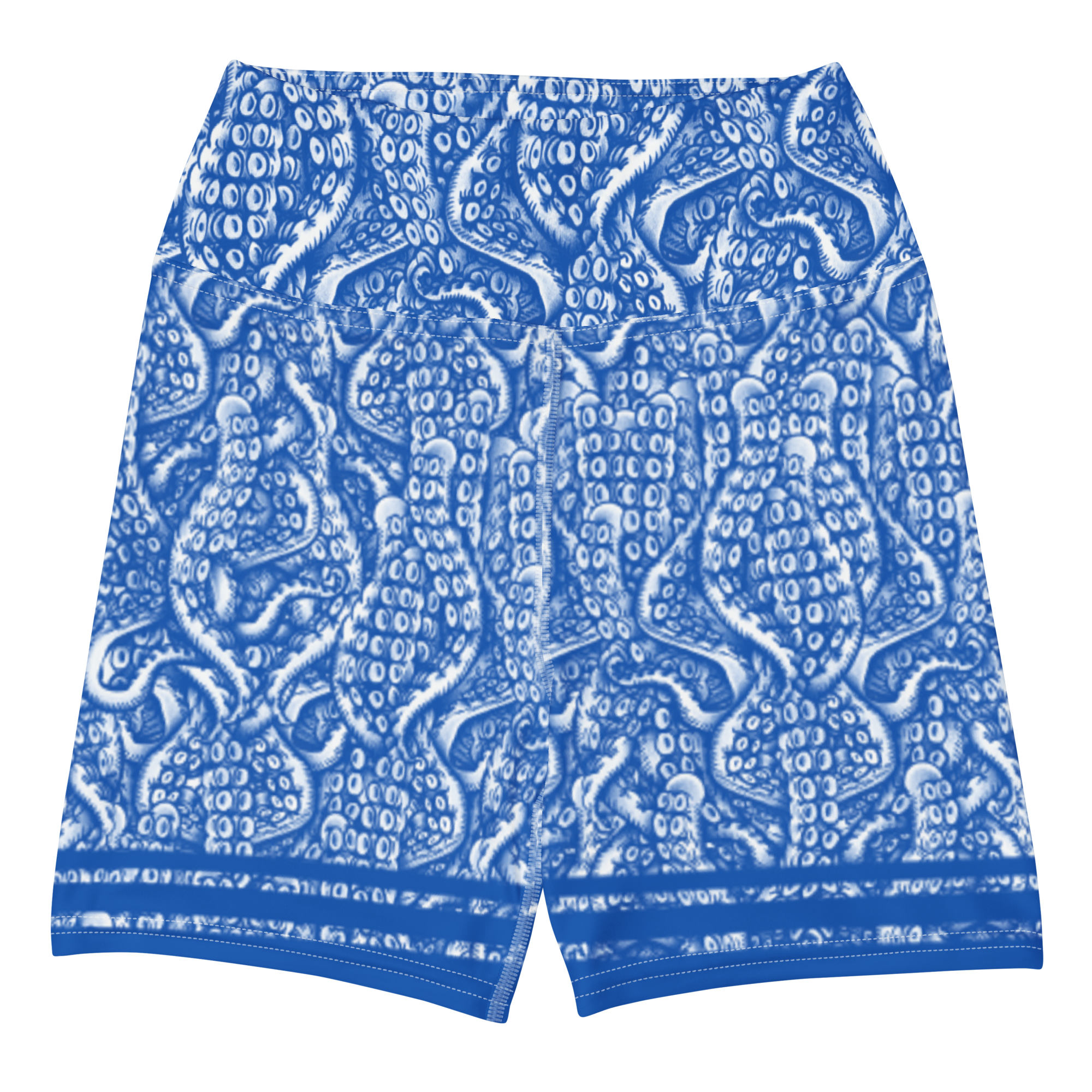 tako.no.michi Yoga Shorts- low.tide