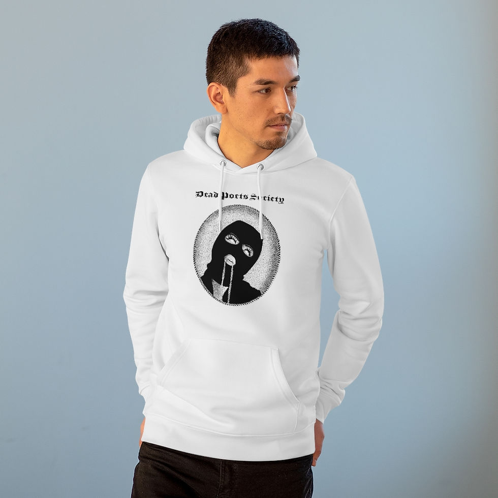Thumbnail: Dead Poets Society Unisex Cruiser Hoodie "skii"
