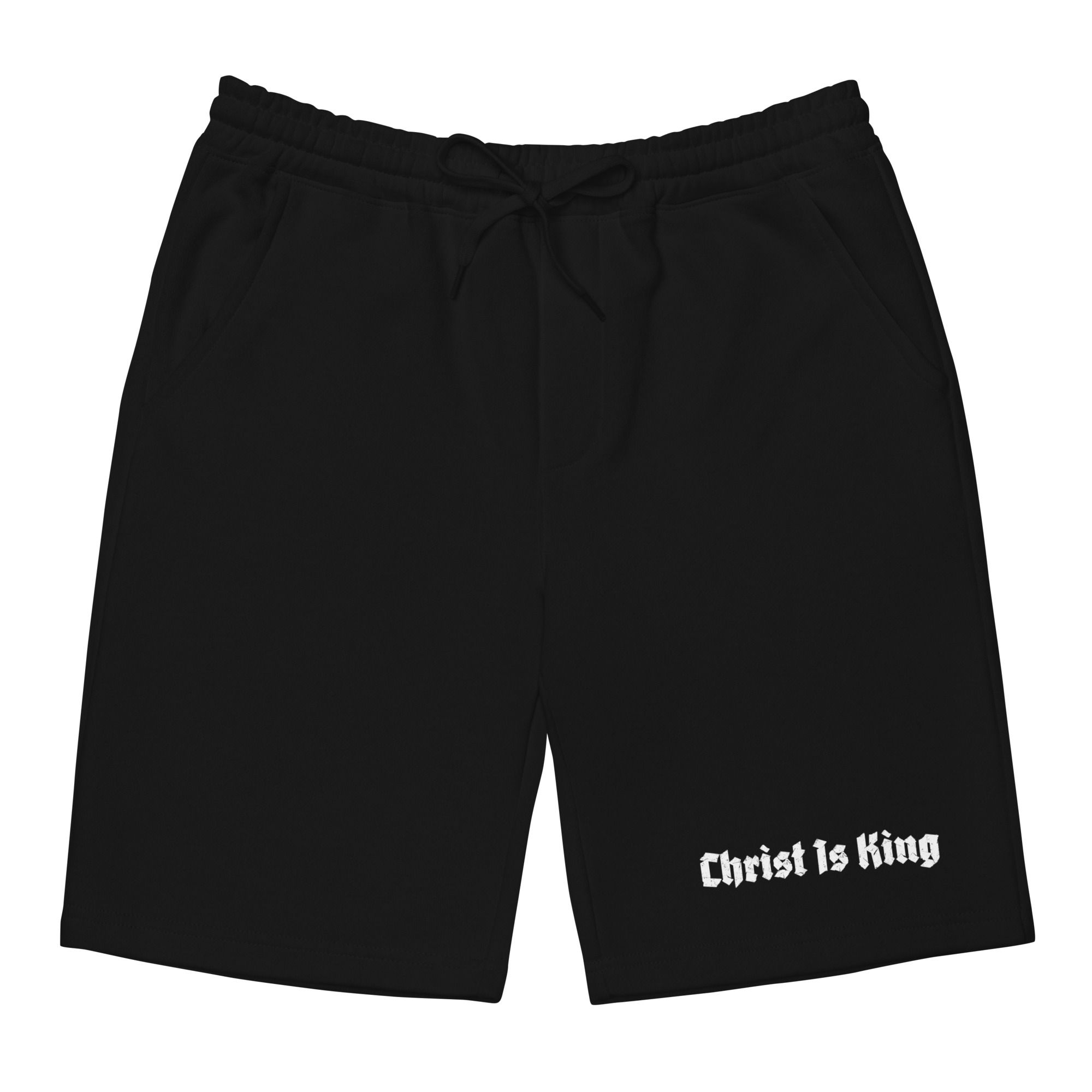 Dead Poets Society “King” Men's fleece shorts