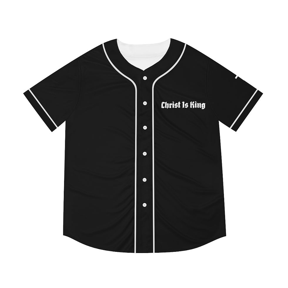 Thumbnail: Dead Poets Society Men's Baseball Jersey "King"