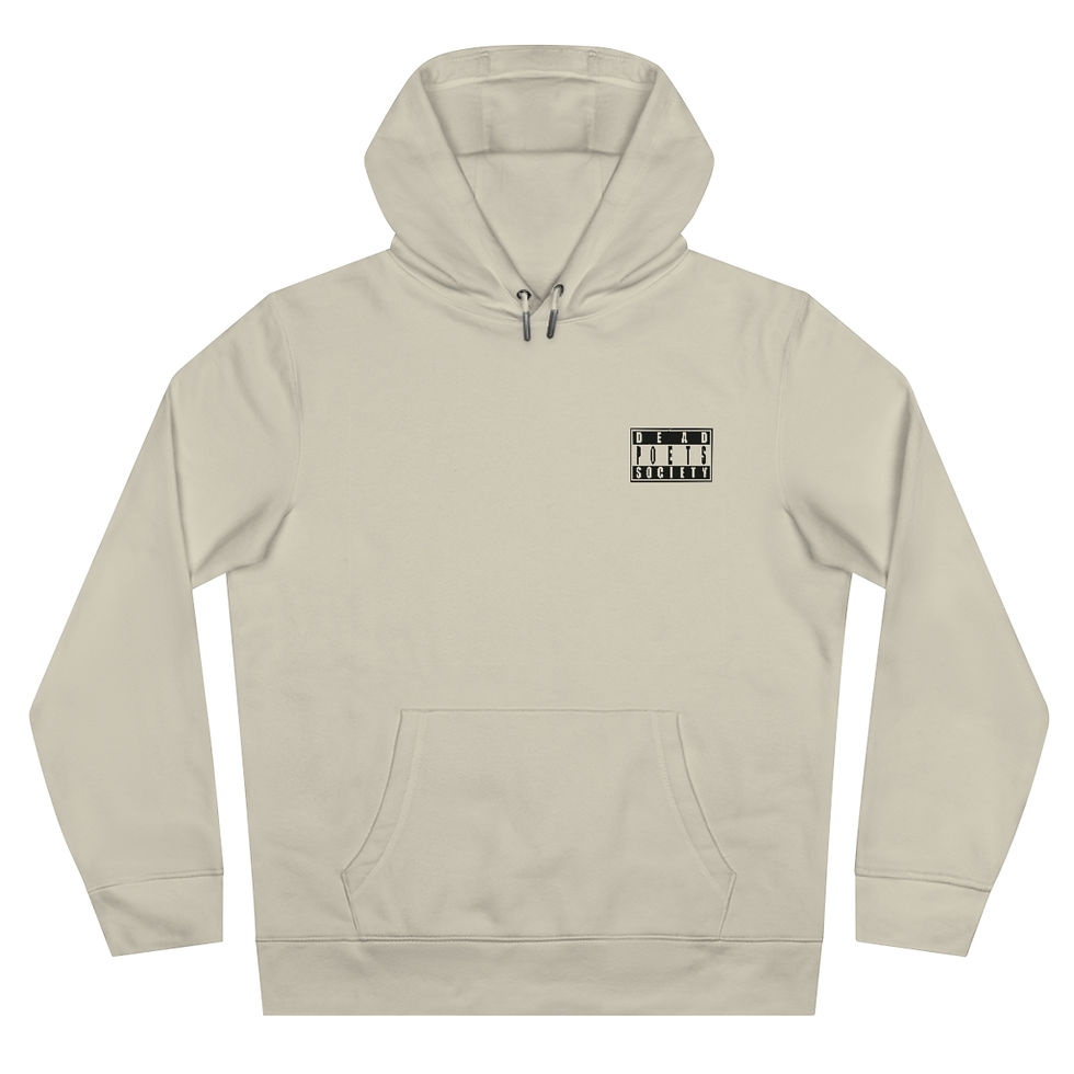 Thumbnail: Dead Poets Society King Hooded Sweatshirt "falling.up"