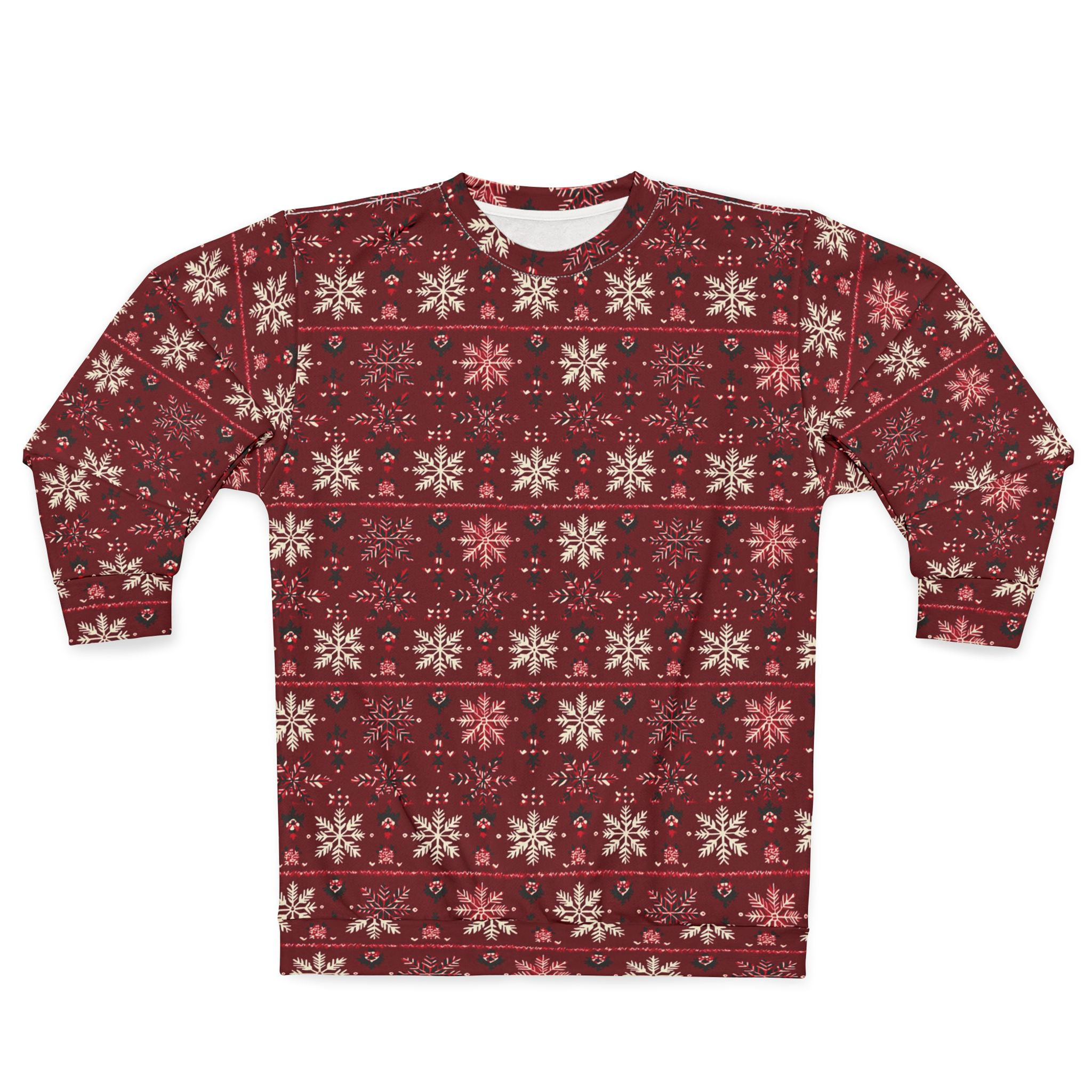 Dead Poets Society Christmas Sweater "snow.fall"
