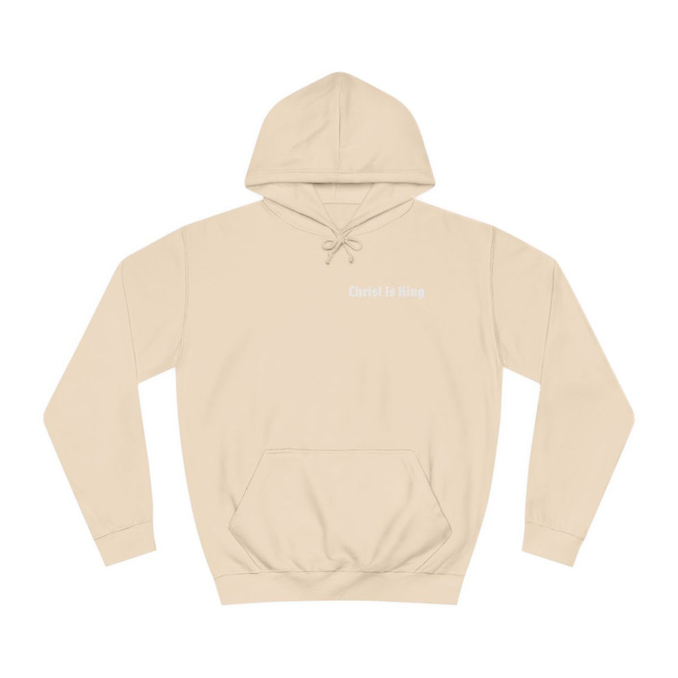 Thumbnail: Dead Poets Society College Hoodie "King"