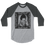 Thumbnail: Dead Poets Society 3/4 Raglan "seeing.clear"