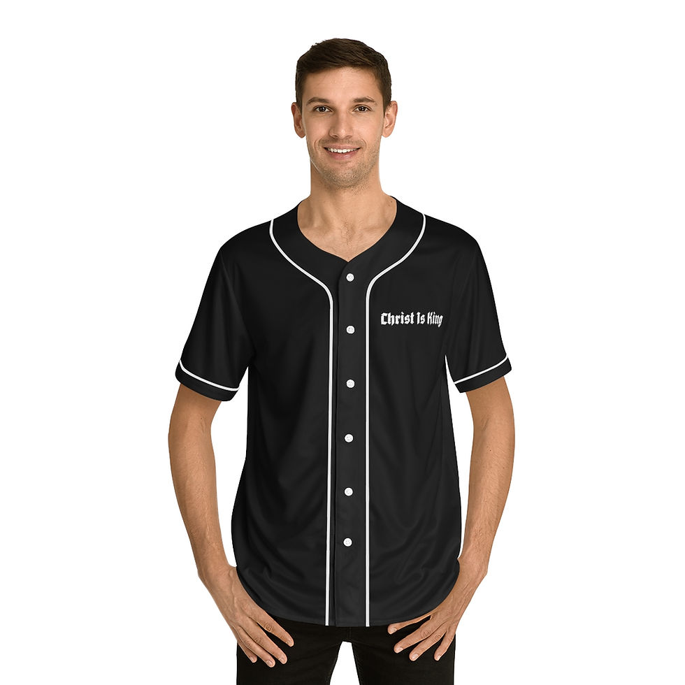 Thumbnail: Dead Poets Society Men's Baseball Jersey "King"