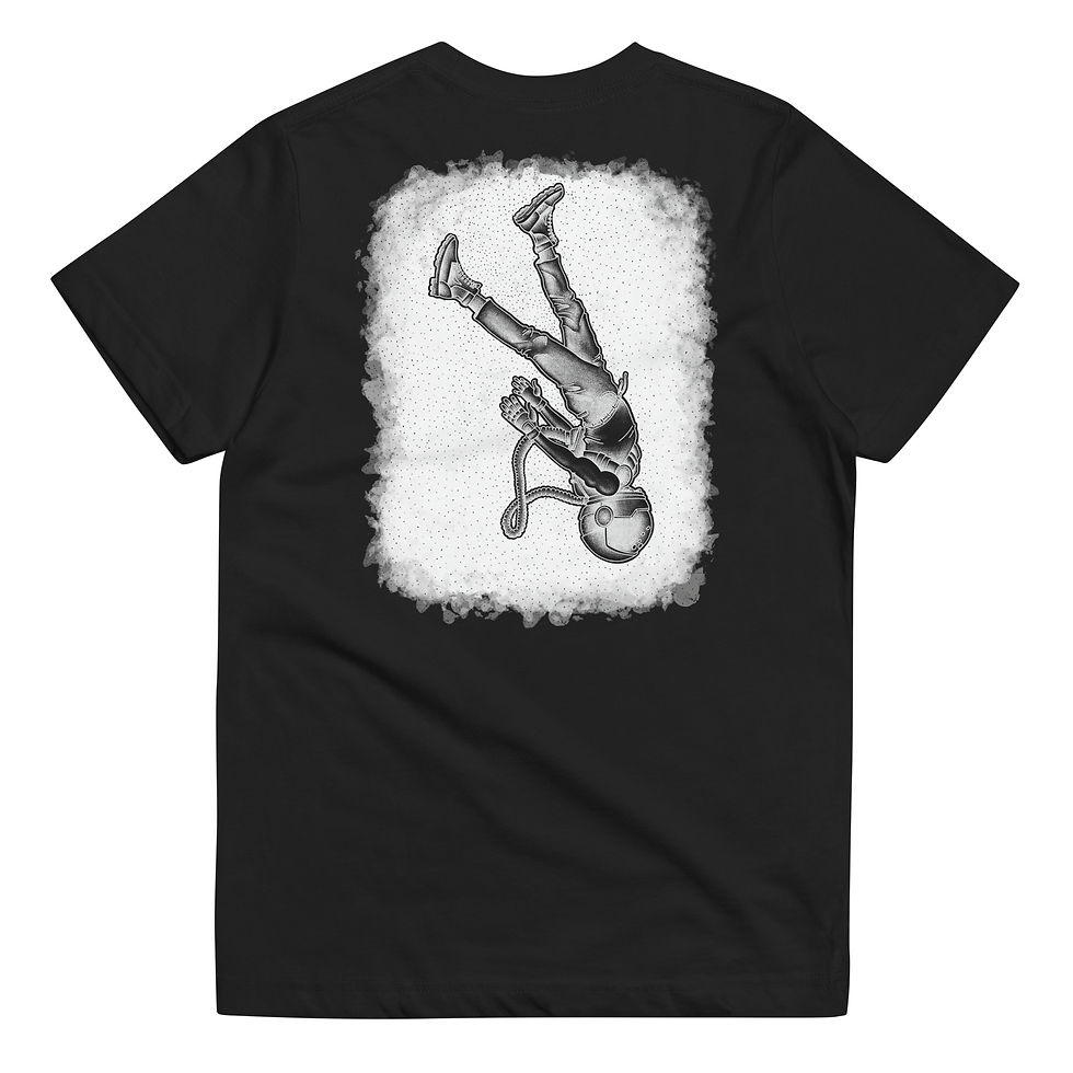 Thumbnail: Dead Poets Society "star.gazer" Youth jersey t-shirt