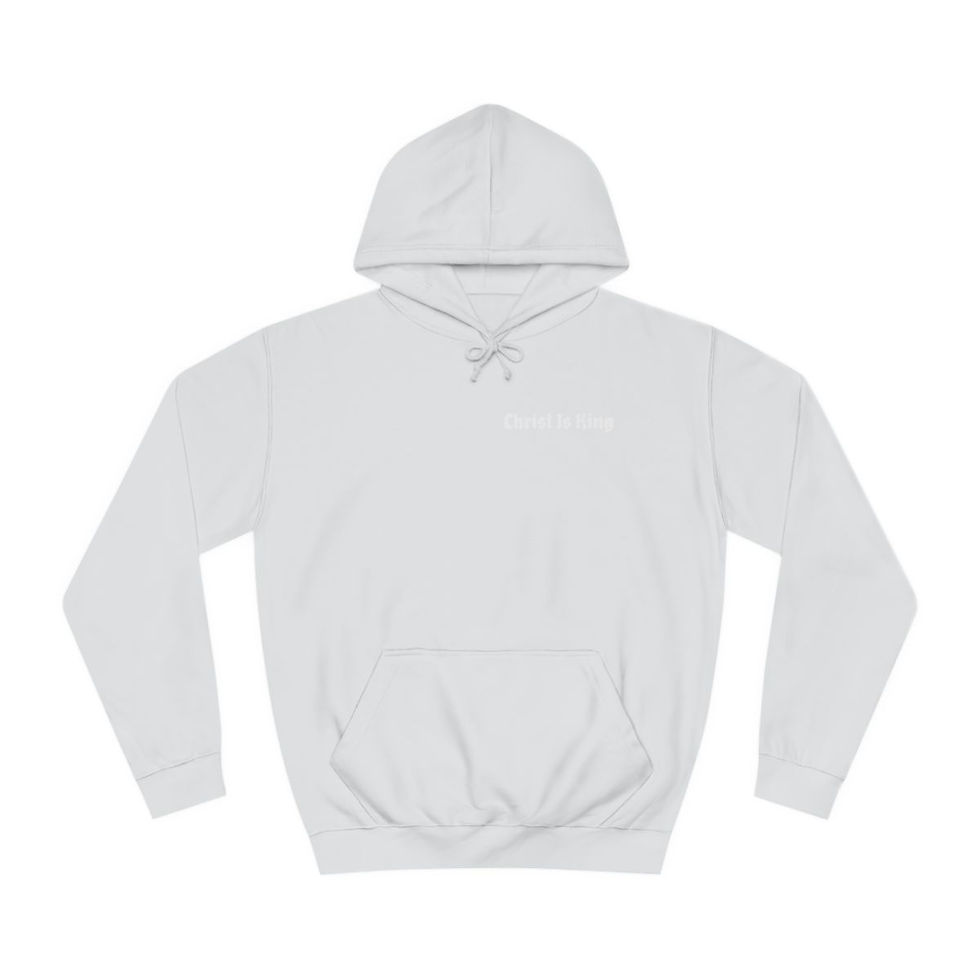 Thumbnail: Dead Poets Society College Hoodie "King"
