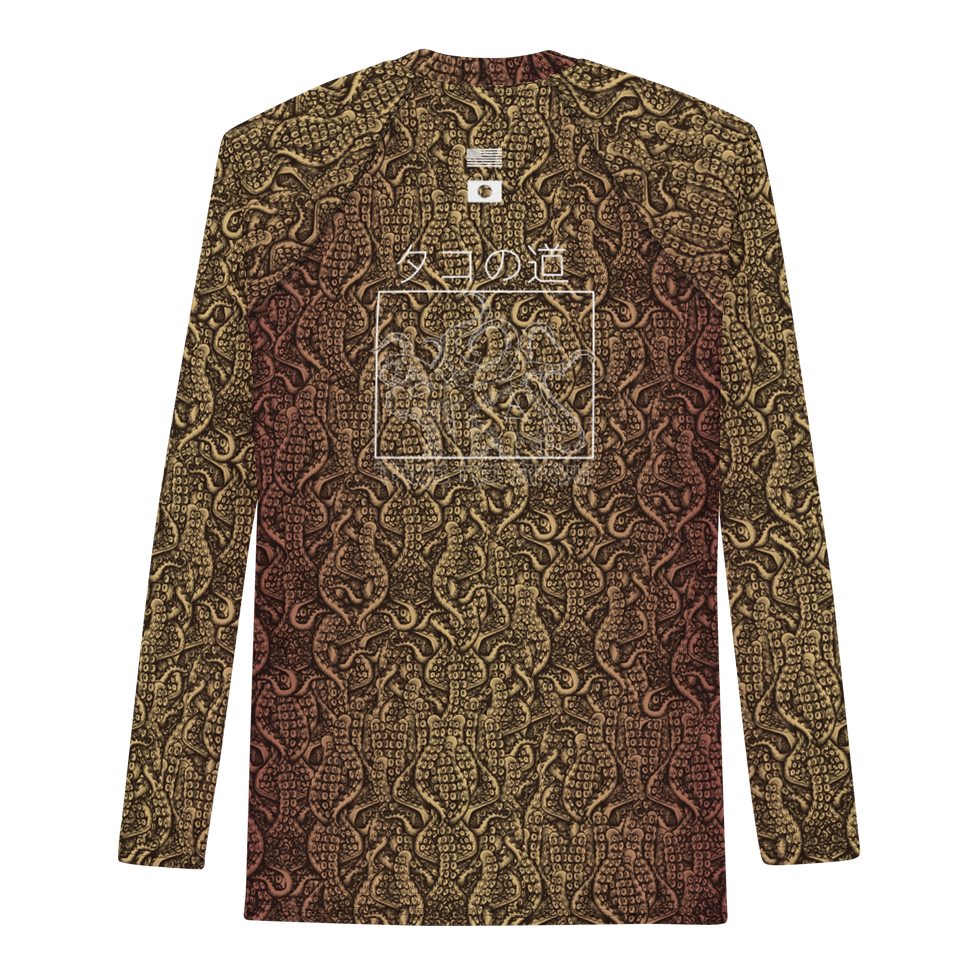 Thumbnail: tako.no.michi Rash Guard- rustic