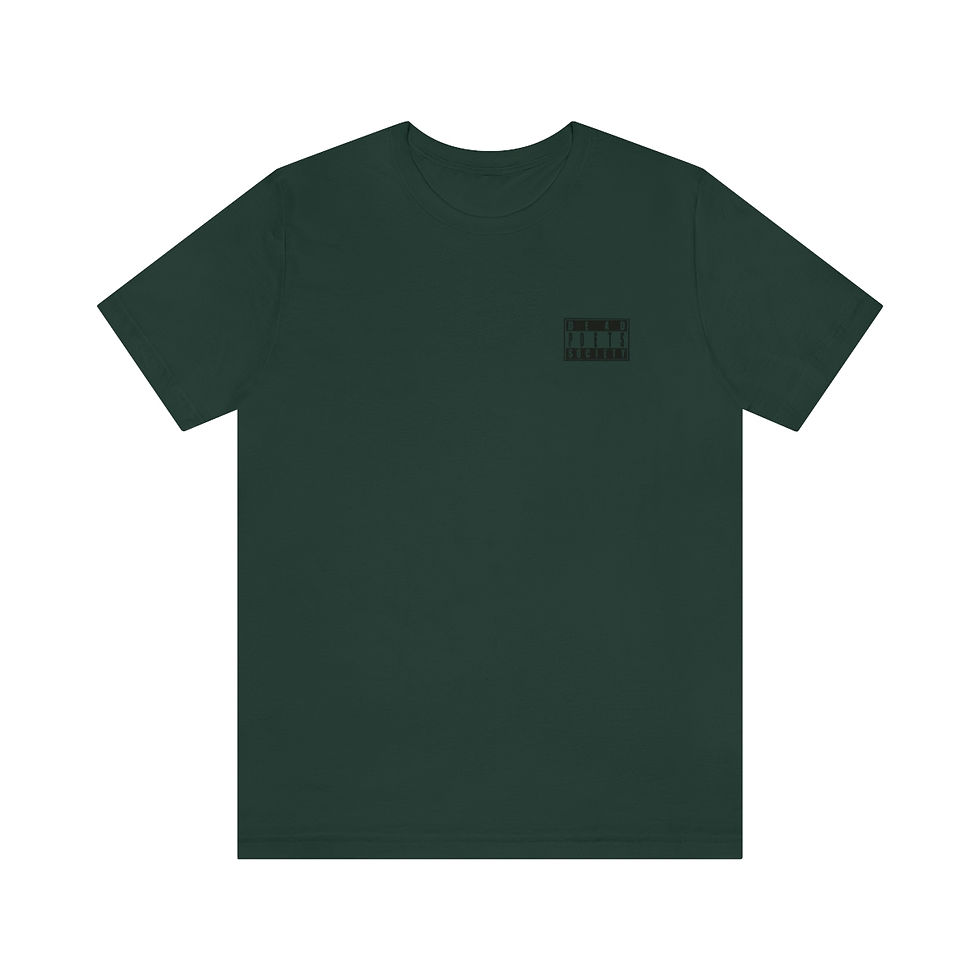 Thumbnail: Dead Poets Society Jersey Short Sleeve Tee "barely.hanging.on"