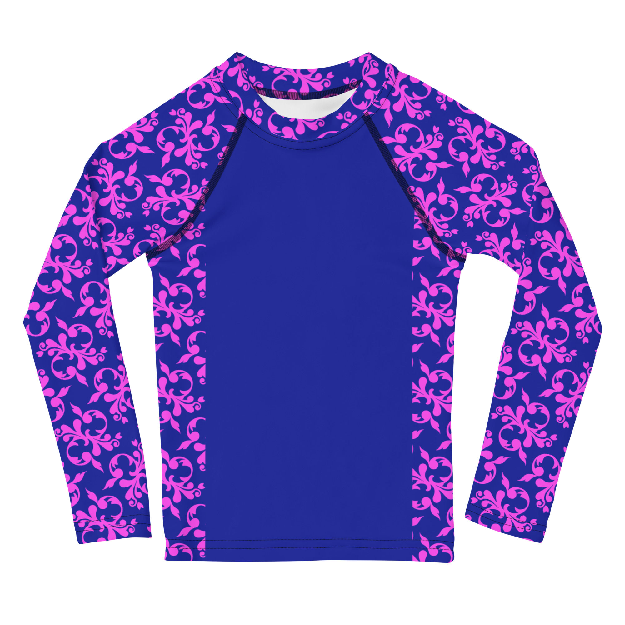 tako.no.michi Kids Rash Guard purple.guard