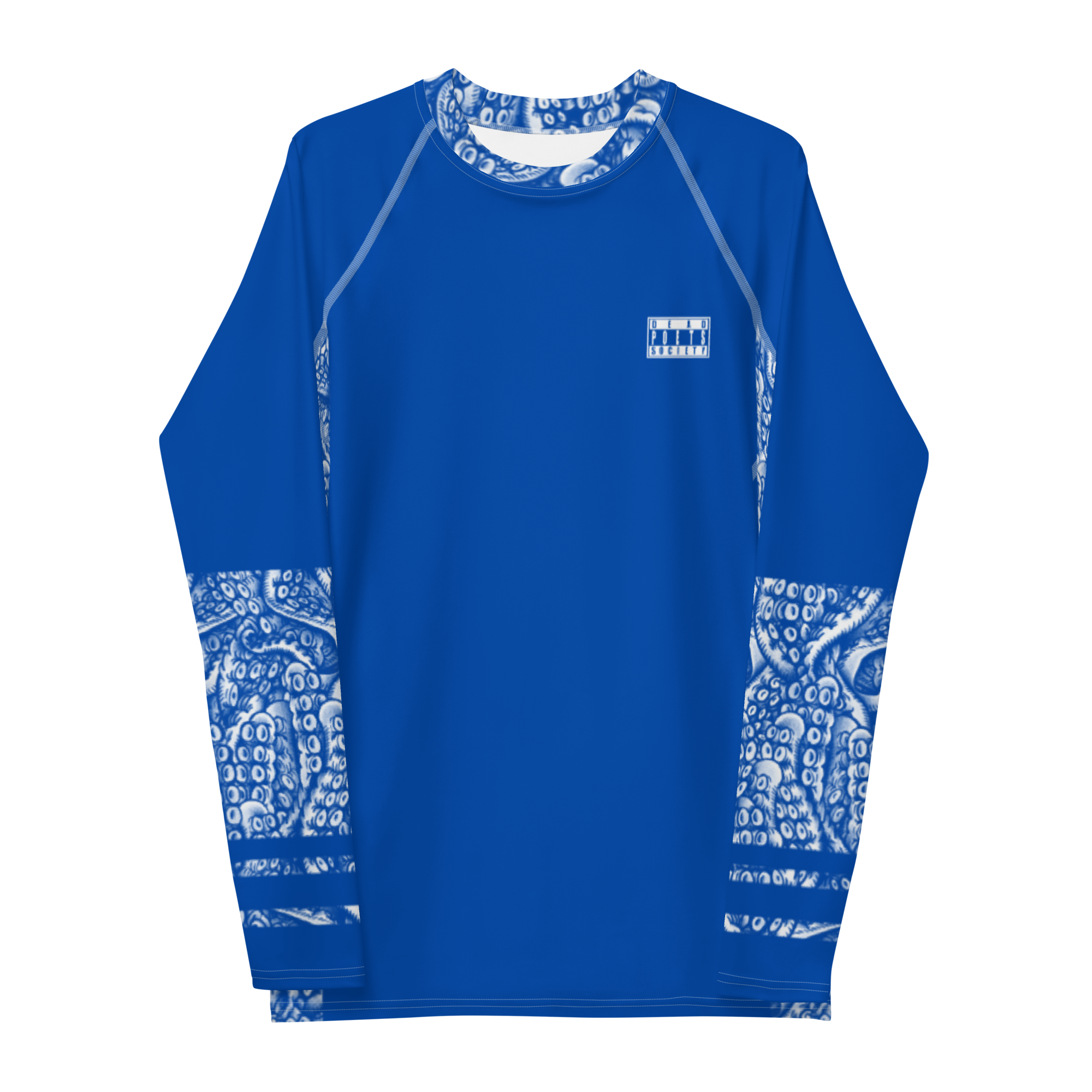tako.no.michi Men's Rashguard- low.tide