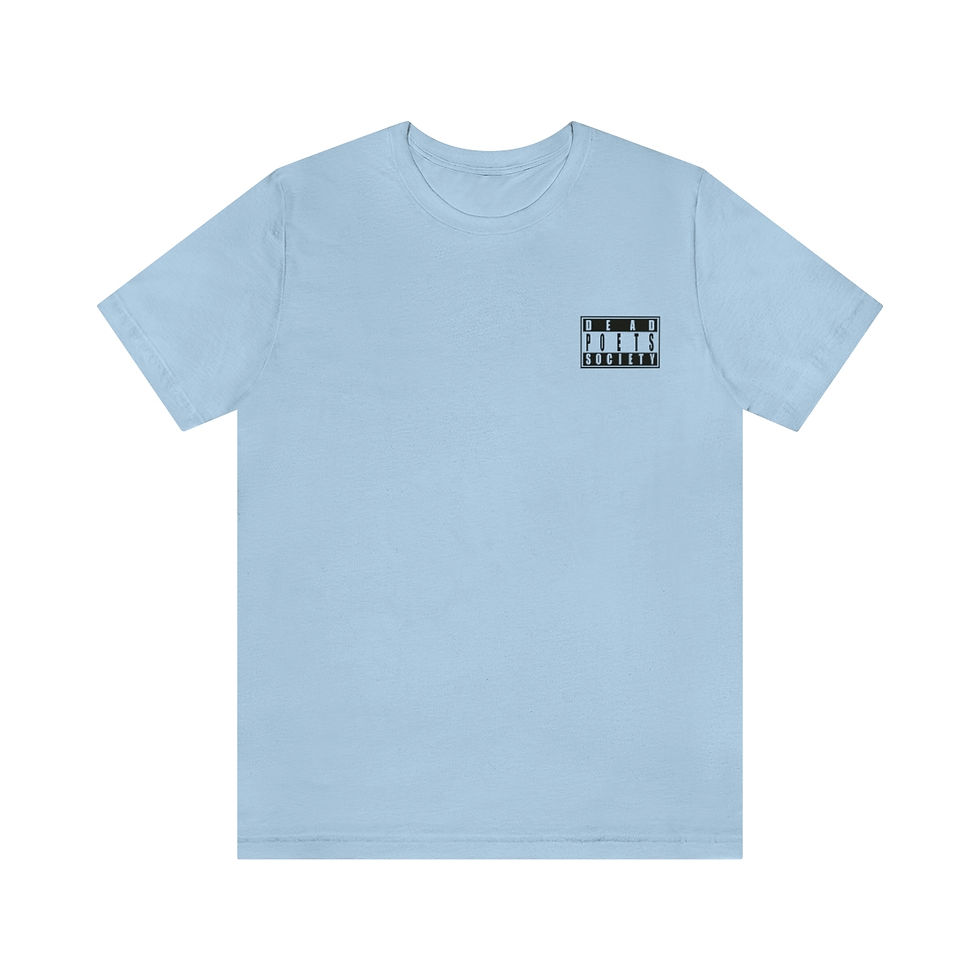 Thumbnail: Dead Poets Society Jersey Short Sleeve Tee "falling.up"